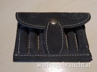 Patronen Etui Leder 