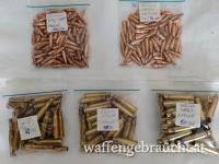 Gebot von Hülsen & Geschossen für .308 Win 