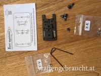 Beretta 92X Dovetail Optik Adapterplatte