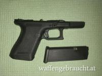 Griffstück Glock 19 Gen 2 m. Magazin, historisch korrekt noch ohne Seriennummer