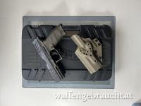 Walther PDP 4.5” 9x19 OD Green plus Black Trident Holster