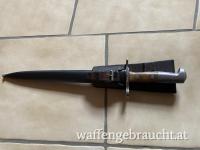 Schweizer Bajonett für K11, K31