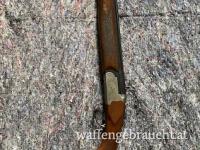 Bockflinte Kettner Kaliber 12/70 und 12/70 automatischer Einabzug