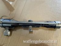 VERKAUFT Hensoldt Wetzlar Diatal 6x42 mit Suhler Einhakmontage und Schutzabdeckung 