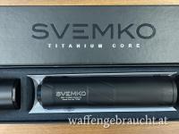 Titanschalldämpfer Svemko Micro QM