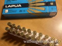 Inserat Lapua Kugelpatronen .222 Rem. 5,7 x 43 20 Stück Jagd-Patronen