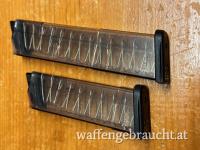 Glock 43 Magazine 12 und 9 Schuss