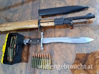 Mauser 98..  La Coruna..  K98.. 8x57 IS... Bajonett TOLEDO 