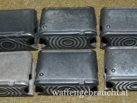 6 neue Cartridge Clips (Laderahmen) für das US Gewehr Rifle, Caliber .30M1.