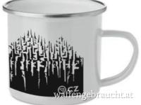 CZ Tasse weiß