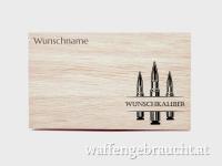 Munitionsbox aus Holz 