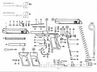 Walther PP / PPk - ERSATZTEILE 
