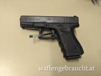 Glock 19 Gen 3 mit Stahlvisier 