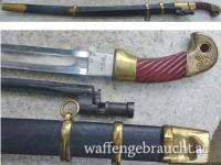 Säbel-Kosakensäbel-Schaschka für Offiziere mit Bajonett M1881,Russland 1934