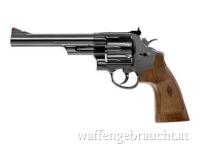 S&W M29 6,5 " 4,5mm,6 Sch., Diabolo, hochglanzbrüniert