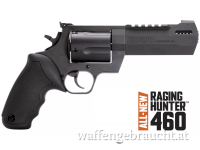 TAURUS RAGING HUNTER 460 S&W 8 3/8" BLACK VERSCHIEDENE LAUFLÄNGEN
