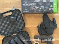Glock 17 Gen4 mit viel Zubehör - Komplettpaket