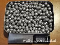 Vorderlader Rundkugeln im Kaliber .575" - ca. 450 Stück