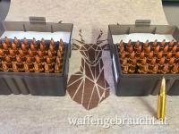 ********222 Rem RWS 55 grain Teilmantel Spitz Patronen in Boxen********