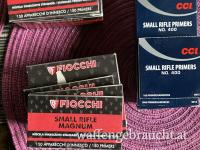 Tausche / Verkaufe: Zündhütchen Small Rifle und SM Magnum, Fiocchi und CCI (#400), für .223 - Und LEE 223 Matrizensatz