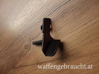 Schlittenfang mit Daumenauflage