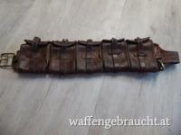 Patronentaschen, M-96,  Schwedenmauser, M-96 Schwedenbandulier, 