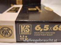 RWS 6,5x68 KS 8,2g / 127gr 