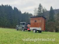 Hochstand Fahrbar