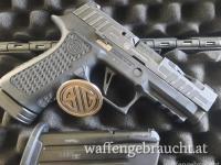 Sig Sauer P 320 X spectre series custom works