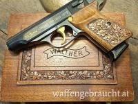 SONDERMODELL Walther PP 9mm k 50 Jahr Walther mit Zertifikat