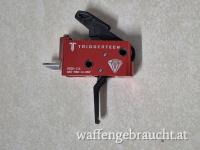 TRIGGERTECH Diamond AR-15 Two Stage Black Flat Abzug