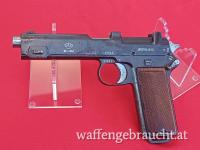 Steyr M 1912/1913 Pistole, Kal. 9 mm Steyr, Rumänienkontrakt, Waffennummerr: 5755 b, guter Zustand