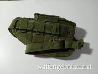 Holster in der Farbe Oliv Günstig zu verkaufen