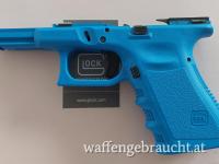 Glock 19 Griffstück  blau 