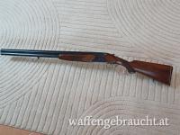 Baikal, Bockflinte, Mod: NK-12, Kal. 12/70, Doppelabzug, Schiebesicherung, rus. Beschuss, Choke: Zylinder und voll, 