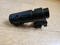 Sight Mark T-5 Magnifier with LQD Flip to Side Mount