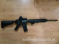 Airsoftgewehr Custom DBoys M16A4 im Kaliber 6mm BB Günstig zu verkaufen 