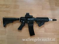 Airsoftgewehr Custom DBoys M4 CQB im Kaliber 6mm BB Günstig zu verkaufen 