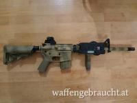 Airsoftgewehr Custom DBoys M4A1 im Kaliber 6mm BB Günstig zu verkaufen 