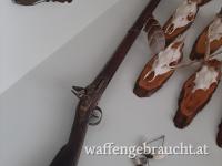 Steinschloß Muskete