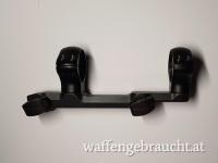 (Verkauft) Blaser Sattelmontage 25,4mm/1 Zoll Ringe