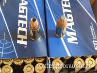 Magtech 9 mm Luger JSP Flat 9D Teilmantel Flachkopf 95 gr. mit Sollbruchstellen