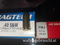  Tausche  40 SW  Munition (95 stk. )