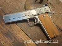 COONAN 357 mag / .38 spz Pistole Stainless 