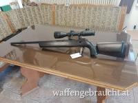 Vostok Match im Kaliber .22lr mit Umarex RS 4-12x50, TacDot Absehen beleuchtet