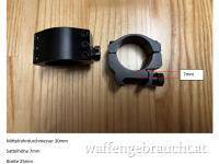 ZF-Montageringe Mittelrohrd. 30mm_ Picatinny