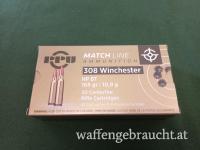 PPU .308Winchester MATCH HP BT 10.90 g (168 gr)