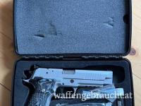 SIG-Sauer X-Five Supermatch Pistole Rarität