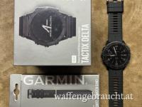 Garmin Tactix Delta Solar mit neuem, ungetragenem Silikonband
