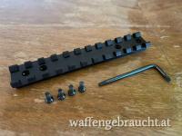 TACTICAL SOLUTIONS 15 MOA Picatinny Schiene für Ruger 10/22